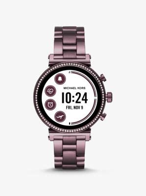 michael kors lavender smartwatch|Gen 4 Sofie Pavé Lavender.